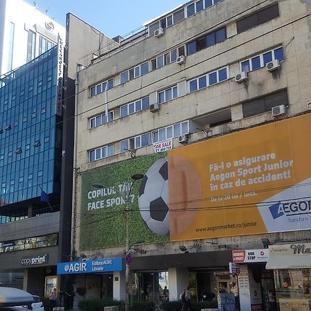Hospitality Centrum - Magheru Bukareszt Zewnętrze zdjęcie