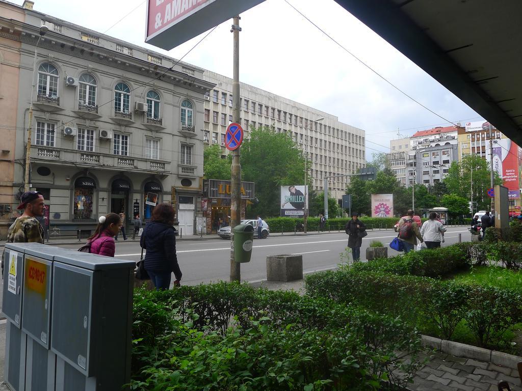 Hospitality Centrum - Magheru Bukareszt Zewnętrze zdjęcie
