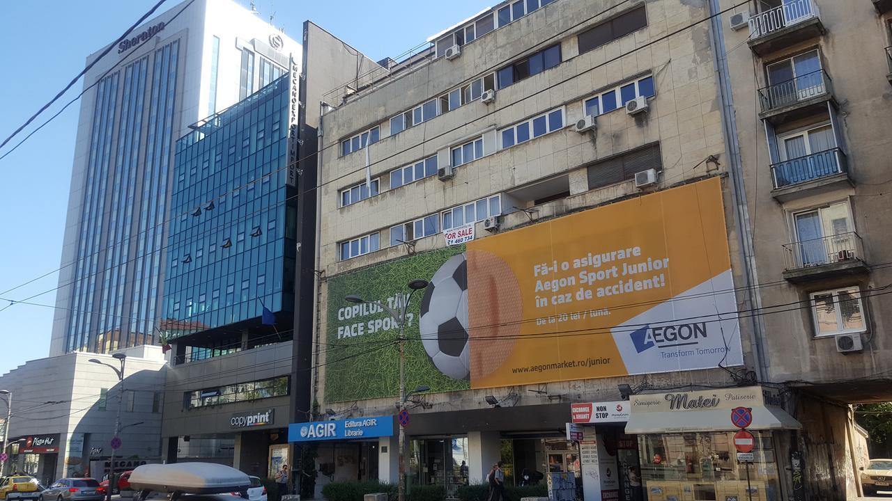 Hospitality Centrum - Magheru Bukareszt Zewnętrze zdjęcie